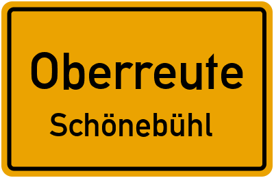 Straßenverzeichnis Oberreute Schönebühl