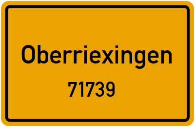 71739 Oberriexingen
