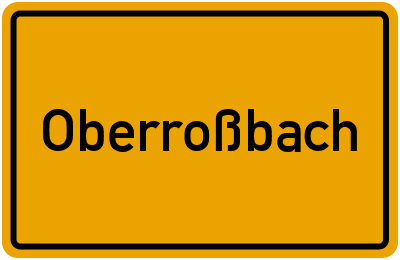 onlinestreet Branchenbuch für Oberroßbach