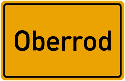 Branchenbuch Oberrod, Hessen