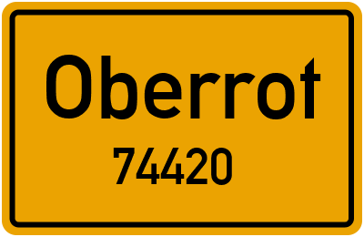 74420 Oberrot