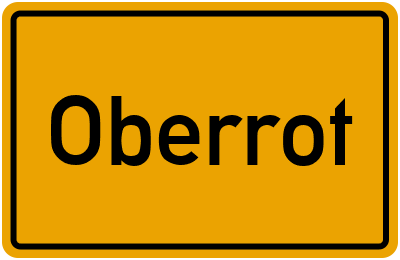 Oberrot in Baden-Württemberg