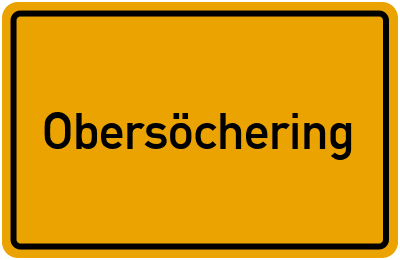 Obersöchering in Bayern