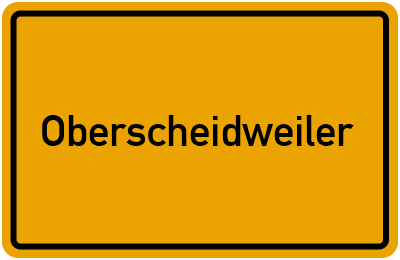 Branchenbuch Oberscheidweiler, Rheinland-Pfalz