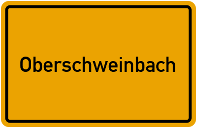 Wo liegt Oberschweinbach?