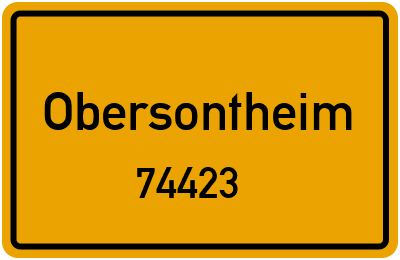 74423 Obersontheim