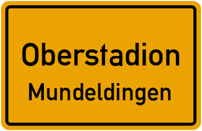 Straßenverzeichnis Oberstadion Mundeldingen