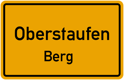 Straßenverzeichnis Oberstaufen Berg