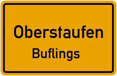 Straßenverzeichnis Oberstaufen Buflings