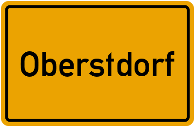 Oberstdorf in Bayern erkunden