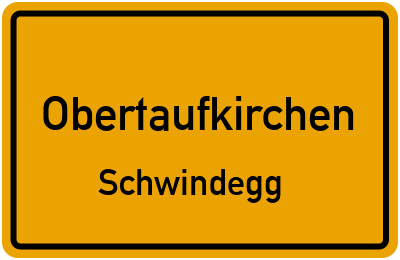 Straßenverzeichnis Obertaufkirchen Schwindegg
