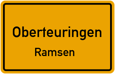Straßenverzeichnis Oberteuringen Ramsen
