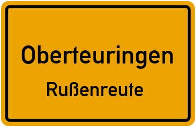 Straßenverzeichnis Oberteuringen Rußenreute