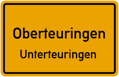 Straßenverzeichnis Oberteuringen Unterteuringen
