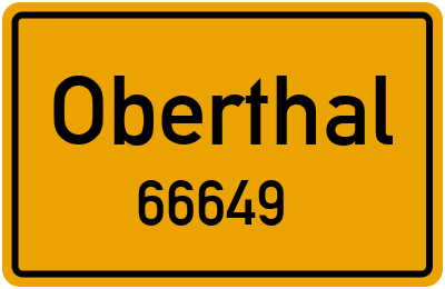 66649 Oberthal