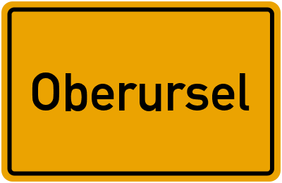 Oberursel in Hessen