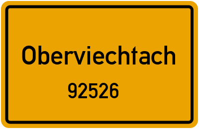 92526 Oberviechtach