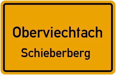 Straßenverzeichnis Oberviechtach Schieberberg