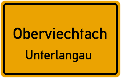 Straßenverzeichnis Oberviechtach Unterlangau