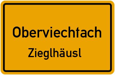 Straßenverzeichnis Oberviechtach Zieglhäusl