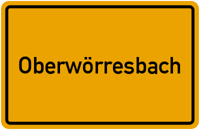 Oberwörresbach in Rheinland-Pfalz