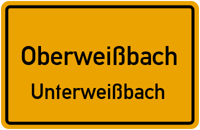 Straßenverzeichnis Oberweißbach Unterweißbach
