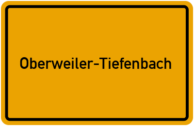 Oberweiler-Tiefenbach