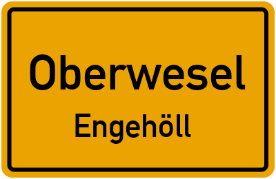 Straßenverzeichnis Oberwesel Engehöll