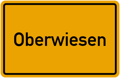 Oberwiesen in Rheinland-Pfalz