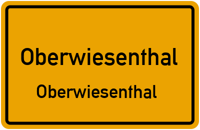 Straßenverzeichnis Oberwiesenthal Oberwiesenthal