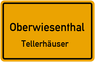 Straßenverzeichnis Oberwiesenthal Tellerhäuser