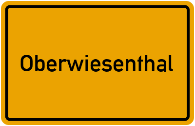 Oberwiesenthal in Sachsen
