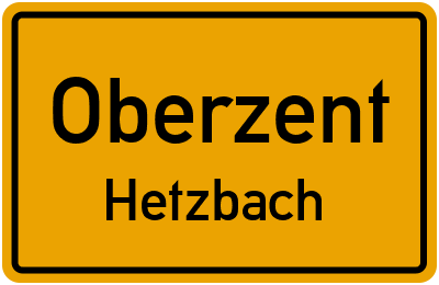 Straßenverzeichnis Oberzent Hetzbach