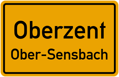 Straßenverzeichnis Oberzent Ober-Sensbach