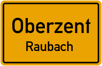 Straßenverzeichnis Oberzent Raubach