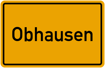 onlinestreet Branchenbuch für Obhausen