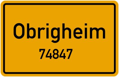 74847 Obrigheim