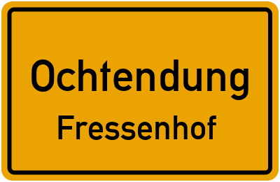 Straßenverzeichnis Ochtendung Fressenhof