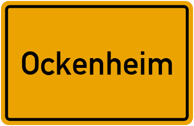 Ockenheim in Rheinland-Pfalz erkunden