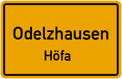 Odelzhausen