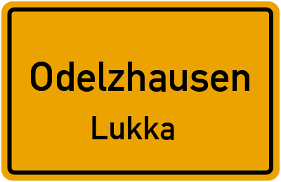 Straßenverzeichnis Odelzhausen Lukka