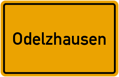 Odelzhausen in Bayern