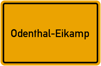Branchenbuch Odenthal-Eikamp, Nordrhein-Westfalen