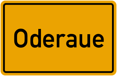 Oderaue