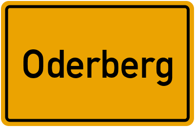 Oderberg in Brandenburg erkunden
