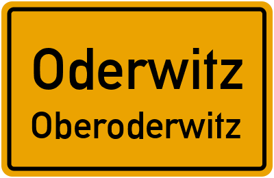 Straßenverzeichnis Oderwitz Oberoderwitz