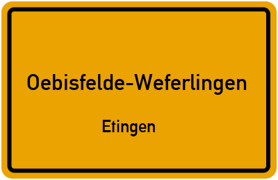 Straßenverzeichnis Oebisfelde-Weferlingen Etingen