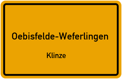 Straßenverzeichnis Oebisfelde-Weferlingen Klinze