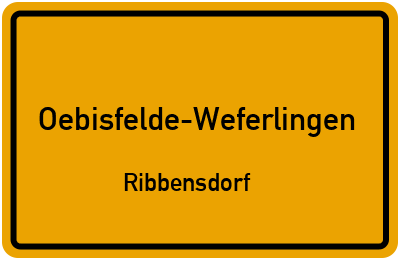 Straßenverzeichnis Oebisfelde-Weferlingen Ribbensdorf