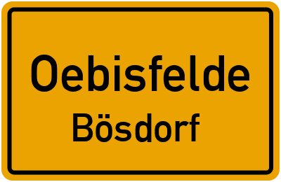 Straßenverzeichnis Oebisfelde Bösdorf